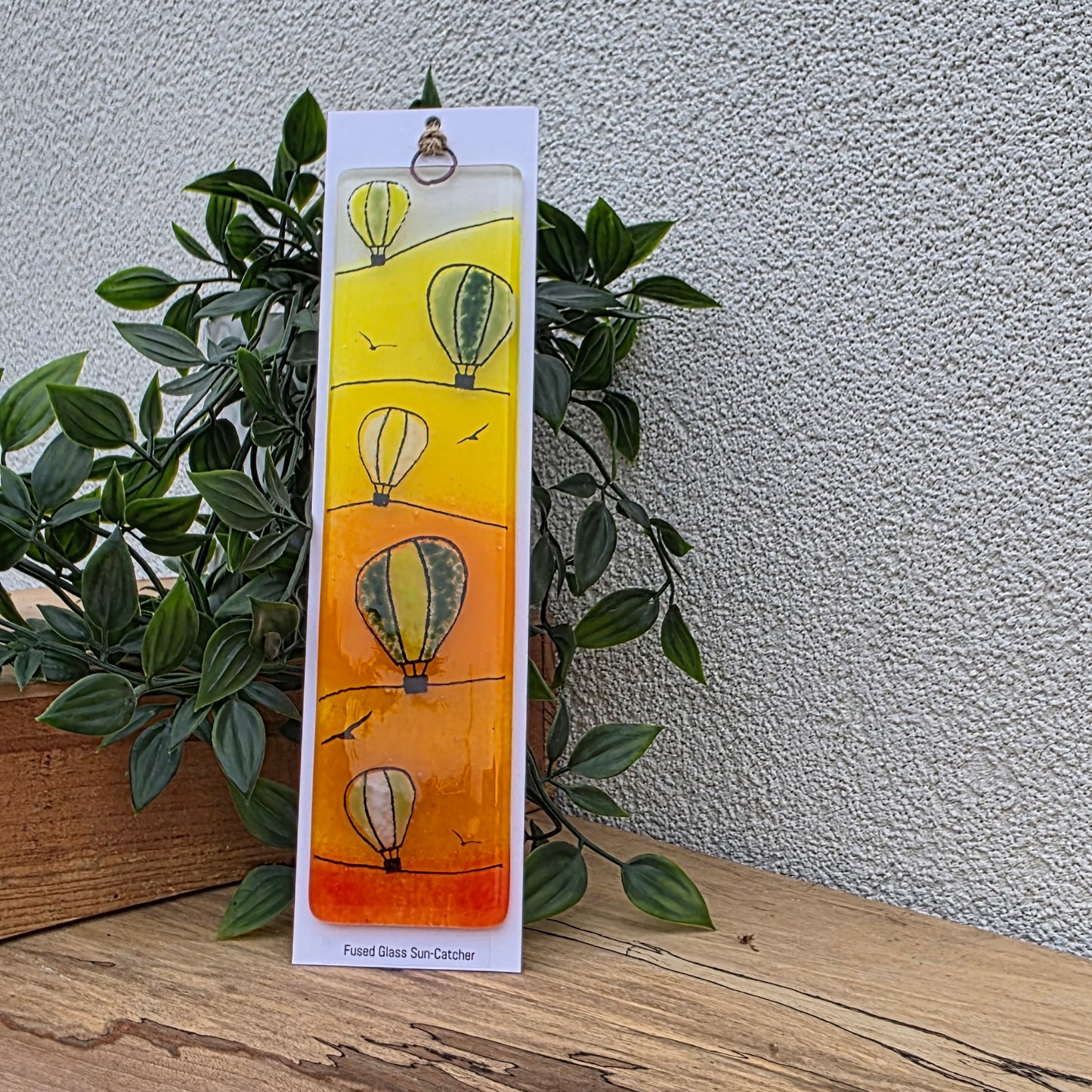 Suncatcher | Hot Air Balloon