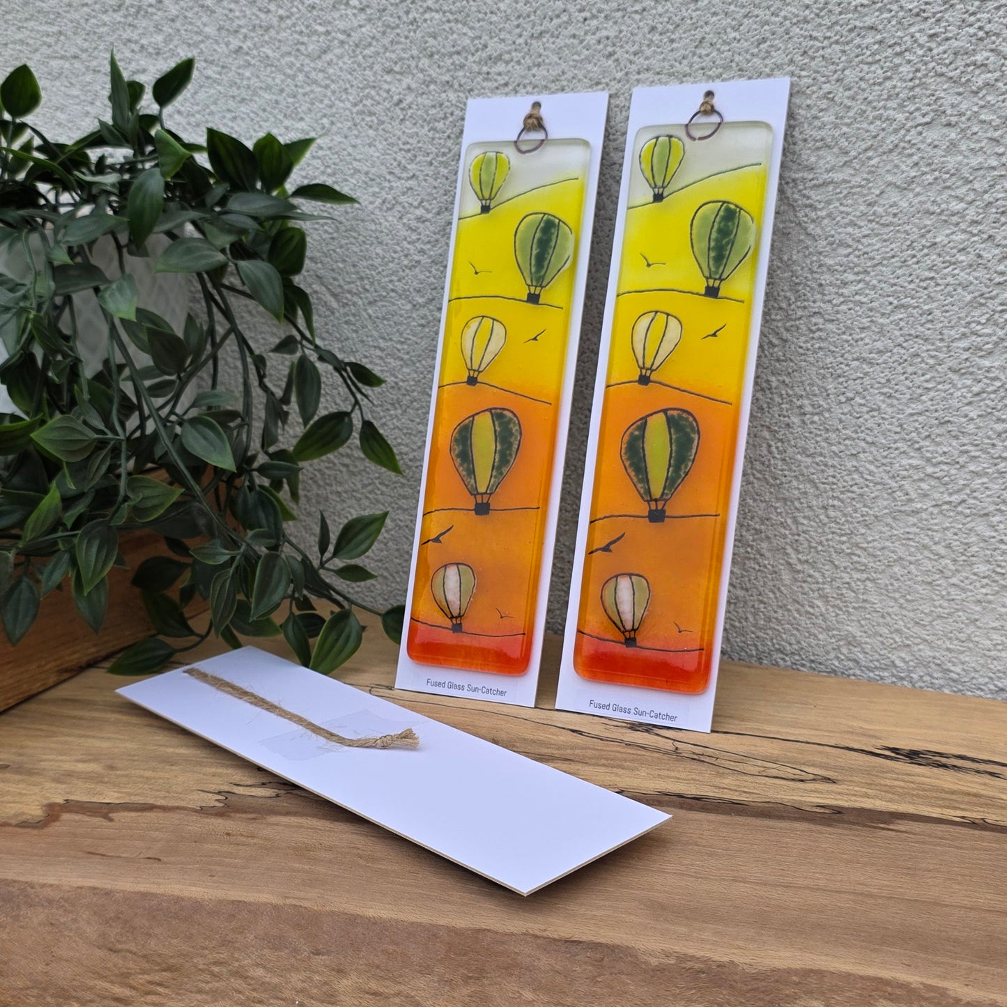 Suncatcher | Hot Air Balloon
