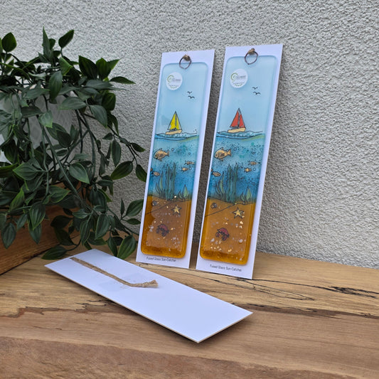 Suncatcher | Sailing in the shallows