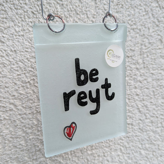 Be Reyt | Hanger