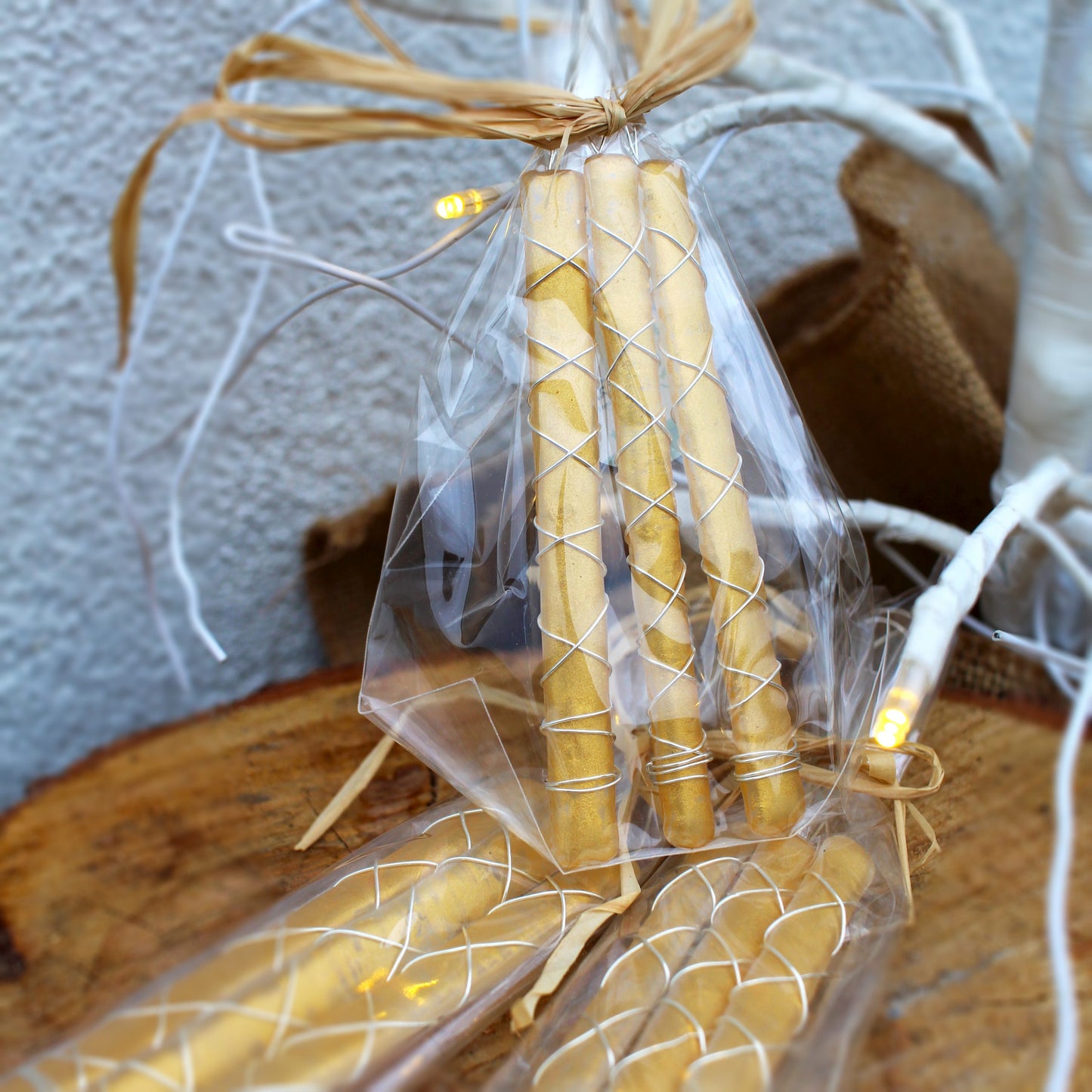 Gold Icicle | Decorations