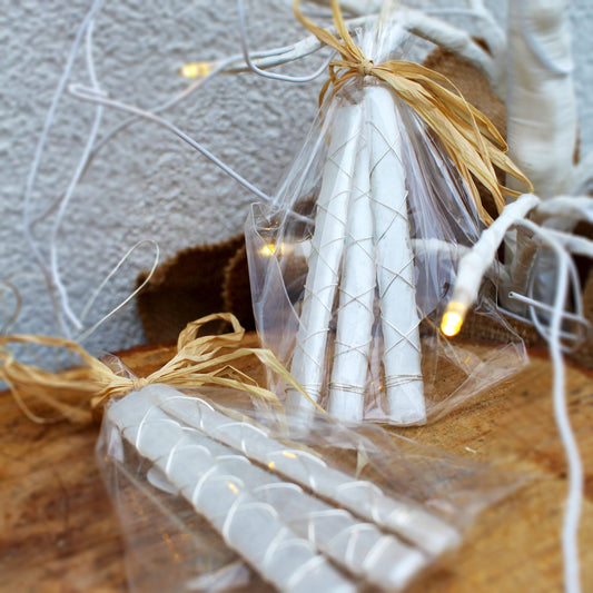 Silver Icicle | Decorations