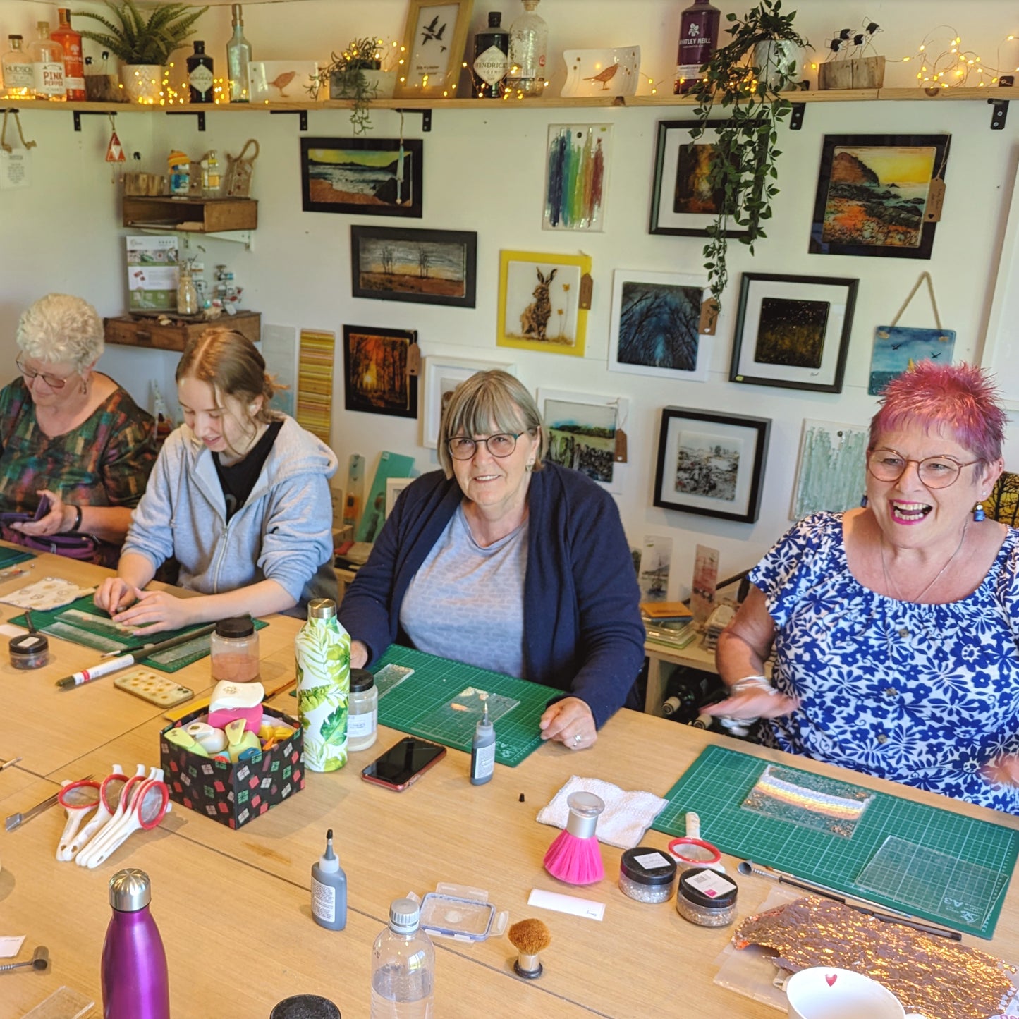 Large Fused Glass Workshop