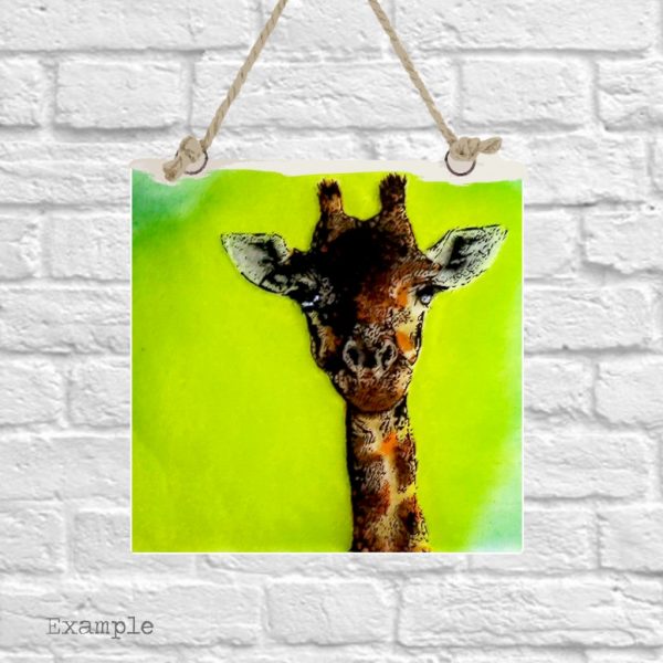 Giraffe<br/>Wall Hanging