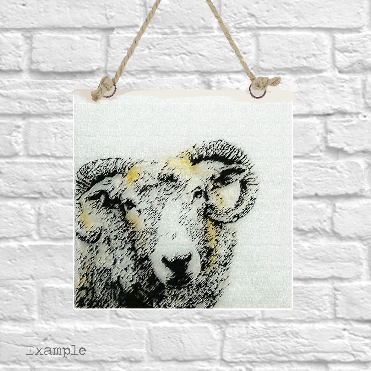 Pre-set-wall-hanging-background-ram