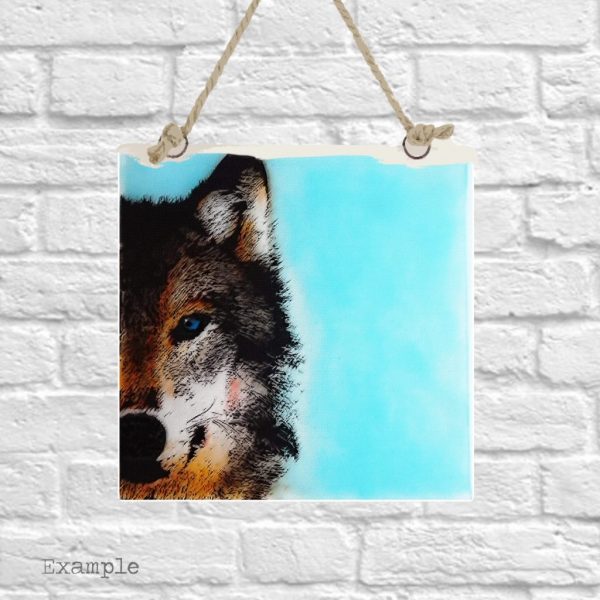 Wolf<br/>Wall Hanging
