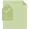 Made to Order Icon